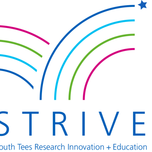 STRIVE Logo Colour
